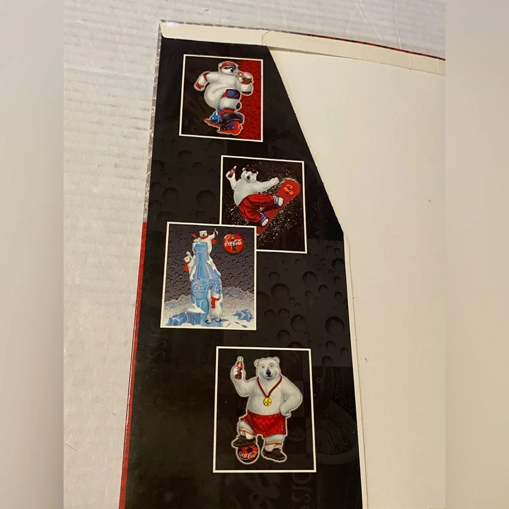 Coca-Cola 1998 Coke brand VTG school folder